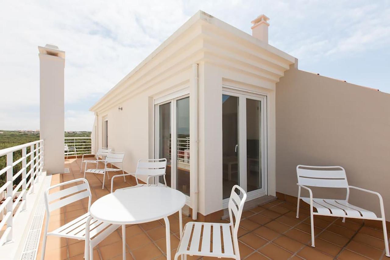 Casa Sardinha - Praia E Piscina - T2 Ferrel  Εξωτερικό φωτογραφία