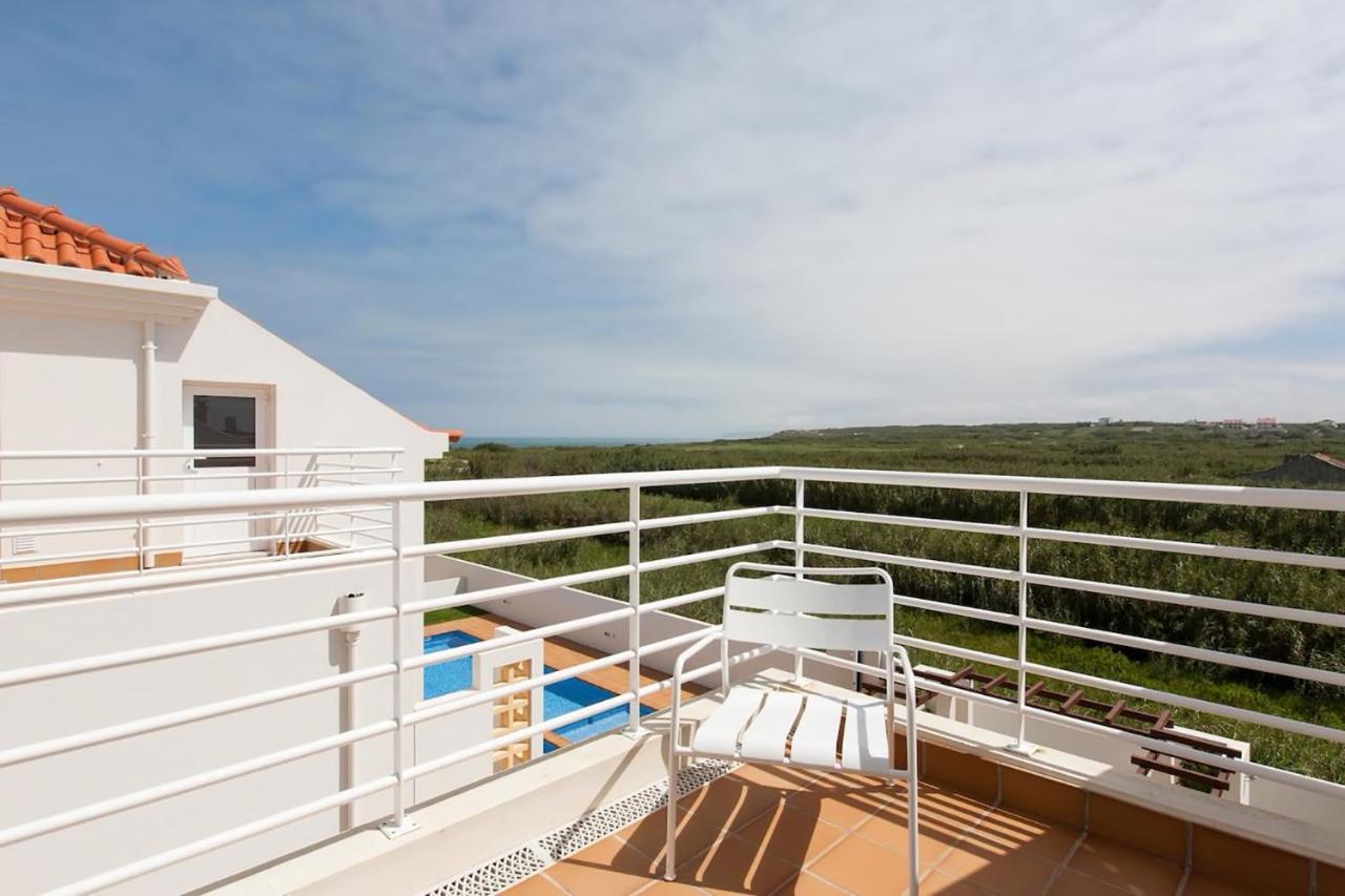 Casa Sardinha - Praia E Piscina - T2 Ferrel  Εξωτερικό φωτογραφία