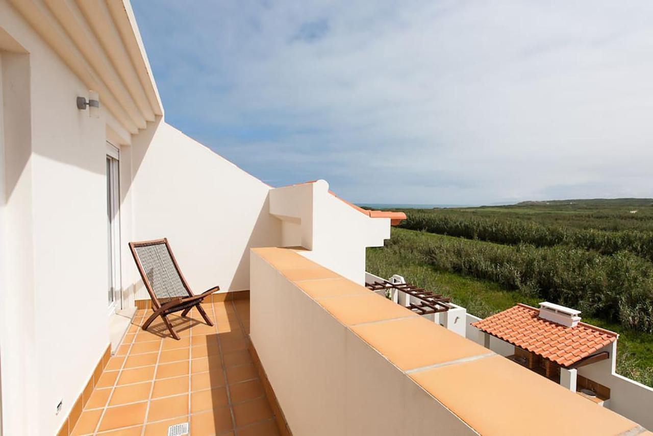 Casa Sardinha - Praia E Piscina - T2 Ferrel  Εξωτερικό φωτογραφία